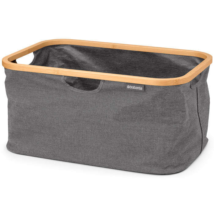 Brabantia Folding laundry basket 40L Black 232725