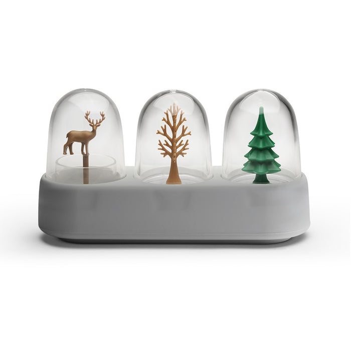 Qualy Winter Time ear stick container 10221G