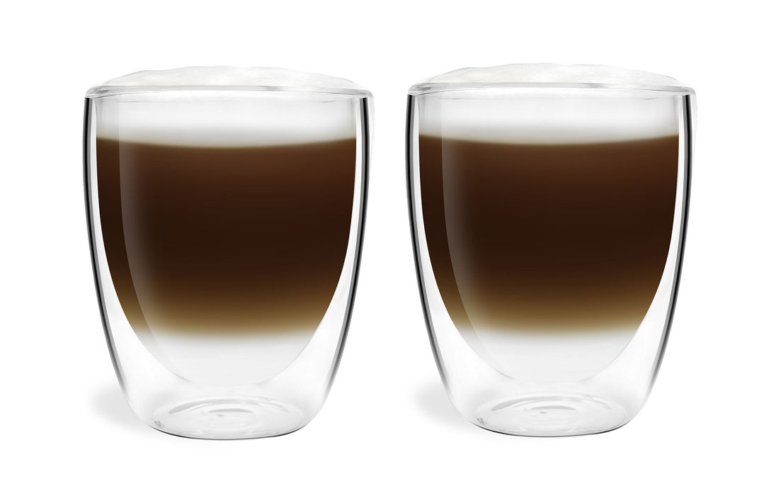 Vialli Design SET of 2 double wall glasses 320ml AMO 24144