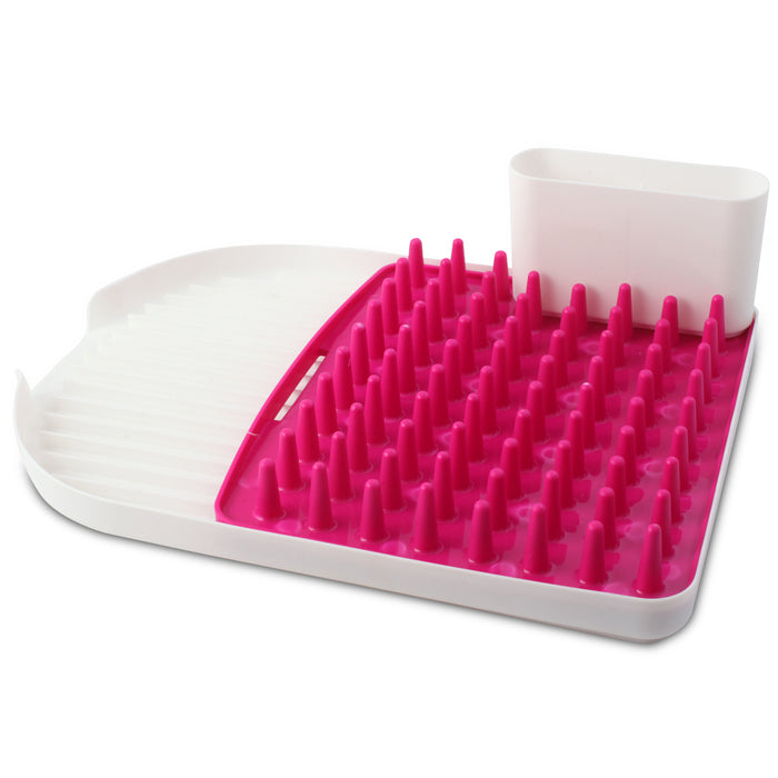 Vialli Design Colori dish drainer fuchsia 24007