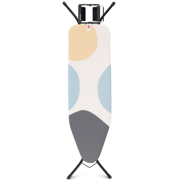Brabantia Ironing board 124x38 size B Spring Bubbles 134289