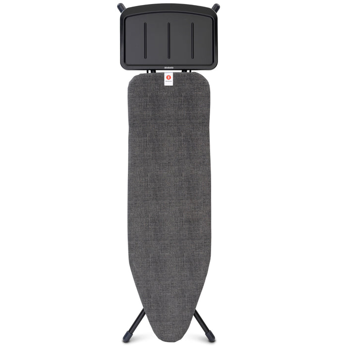 Brabantia Ironing board 124x38 size B Denim Black 134449