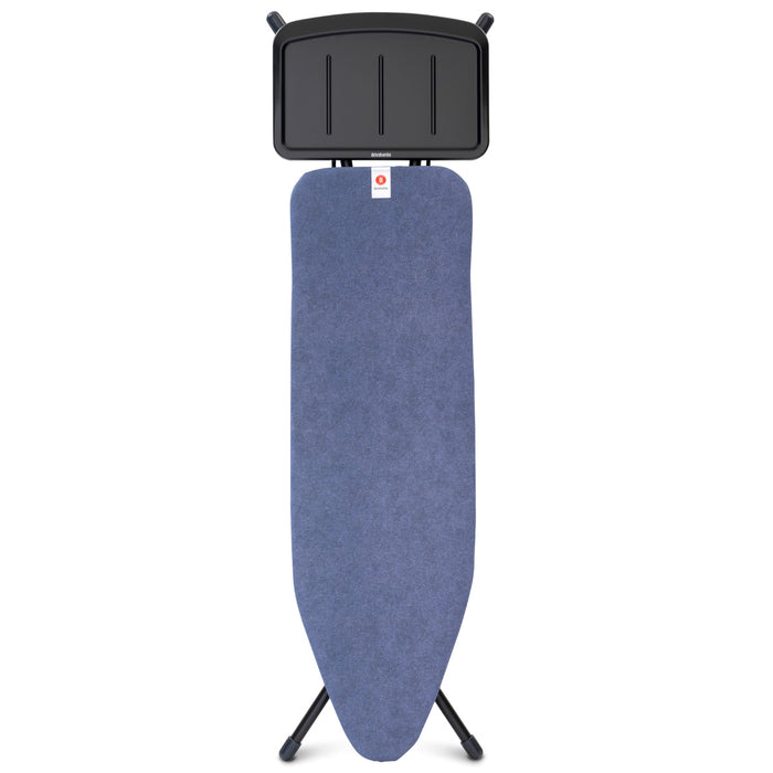 Brabantia Ironing board 124x38 size B Denim Blue 134364