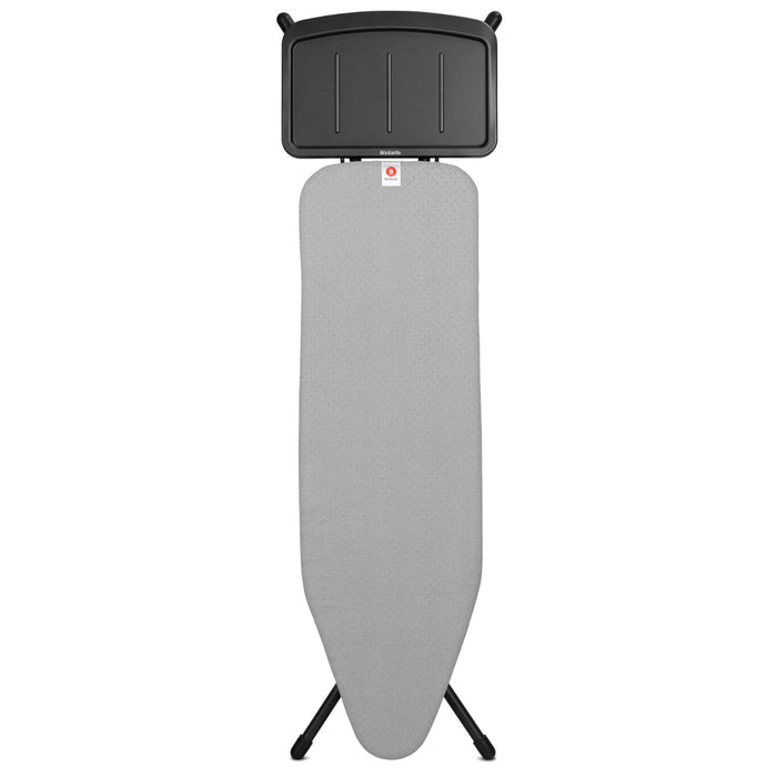 Brabantia Ironing board 124x38 size B Metallised 134388