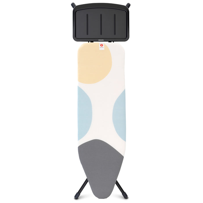 Brabantia Ironing board 124x38 size B Spring Bubbles 134425