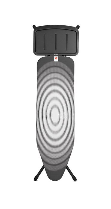 Brabantia Ironing board 124x38cm B Titan Oval 101083
