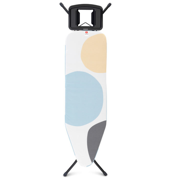 Brabantia Ironing board 124x38 size B Spring Bubbles 134241