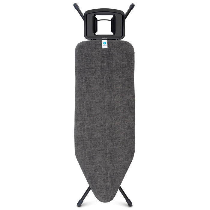 Brabantia Ironing board 124x45 size C Denim Black 134609