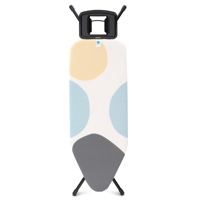 Brabantia Ironing board 124x45 size C Spring Bubbles 134920