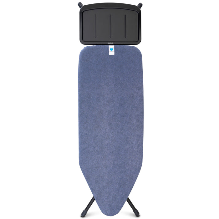 Brabantia Ironing board 124x45 size C Denim Blue 134623