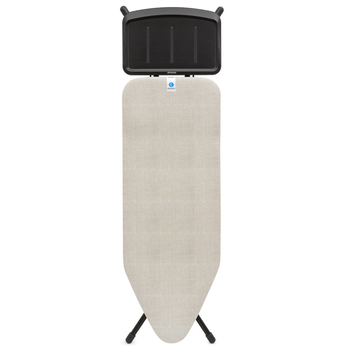 Brabantia Ironing board 124x45 size C Denim Grey 236143