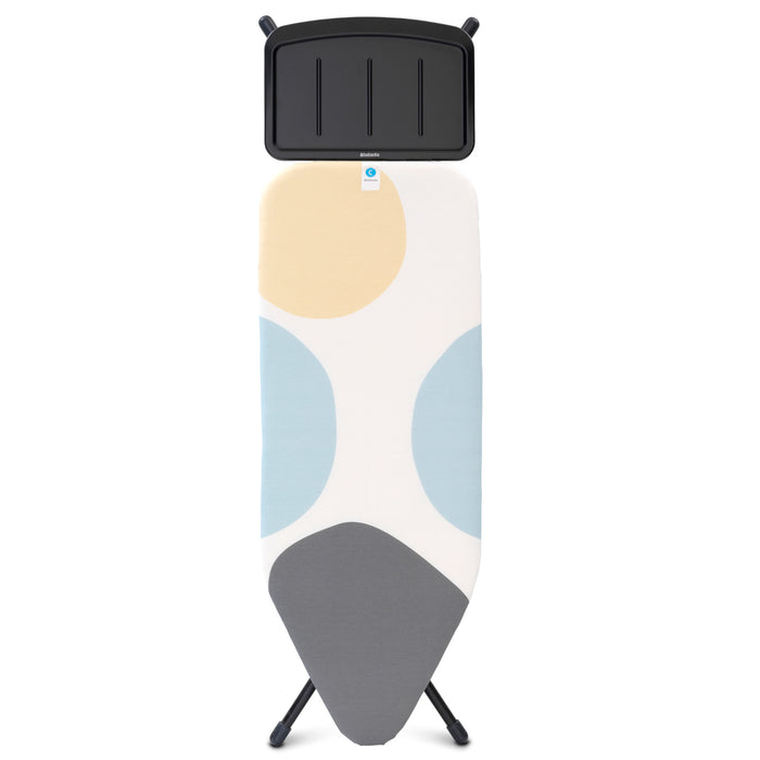 Brabantia Ironing board 124x45 size C Spring Bubbles 134722
