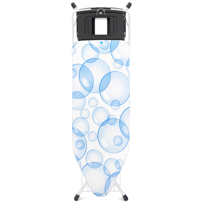 Brabantia Ironing board 124x45 size C Bubbles PerfectFlow 103445