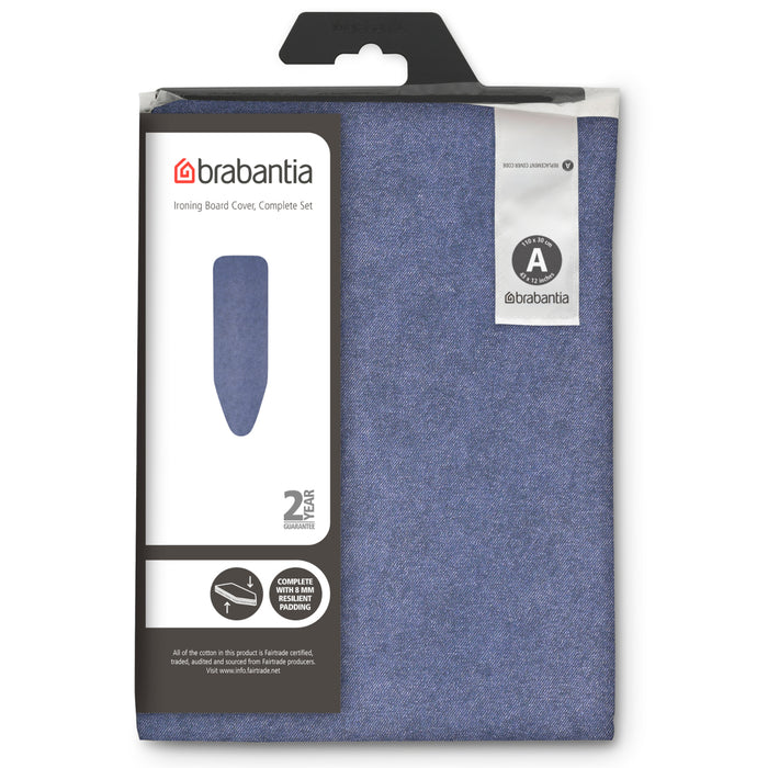 Brabantia Board cover A 110x30 cm foam 8 mm Denim Blue 130526