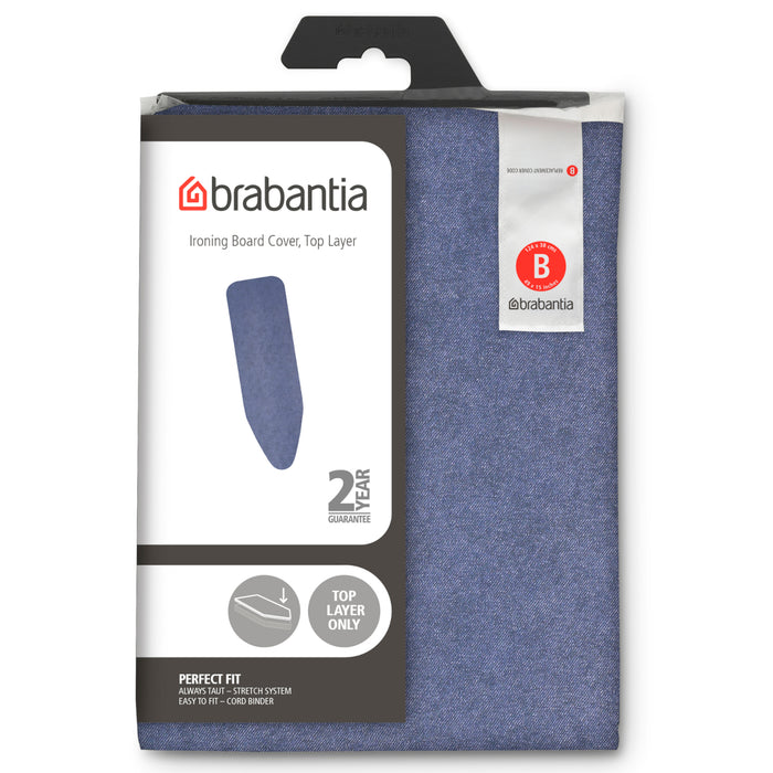Brabantia Board cover B 124x38 cm Denim Blue 131981
