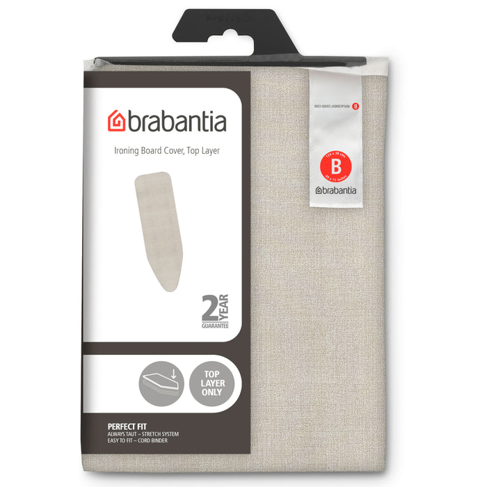 Brabantia Board cover B 124x38 cm Denim Grey 236167