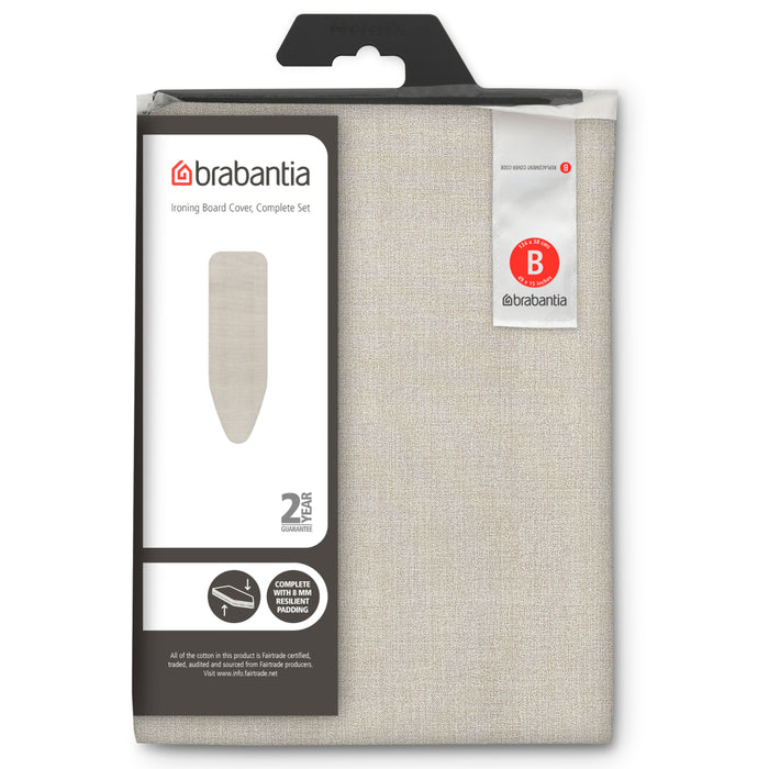 Brabantia Board cover B 124x38 cm foam 8 mm Denim Grey 236204