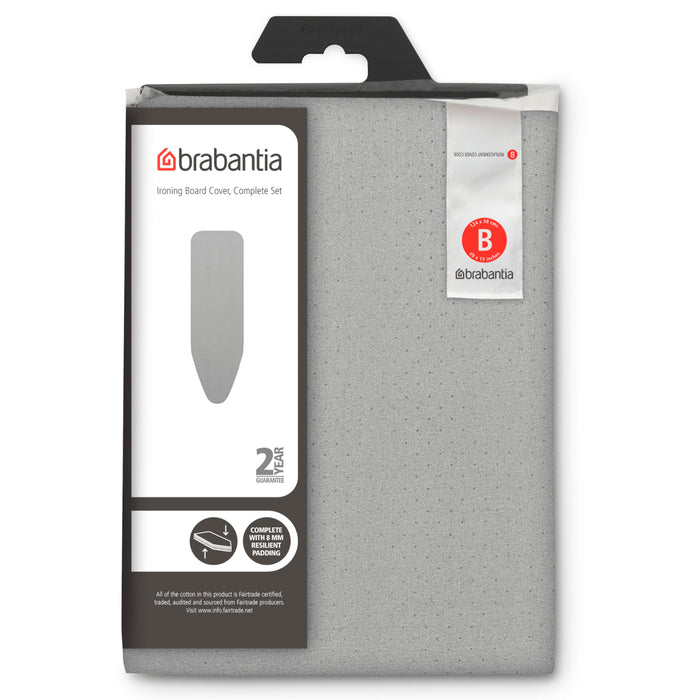 Brabantia Board cover B 124x38 cm foam 8 mm Metallised 134081