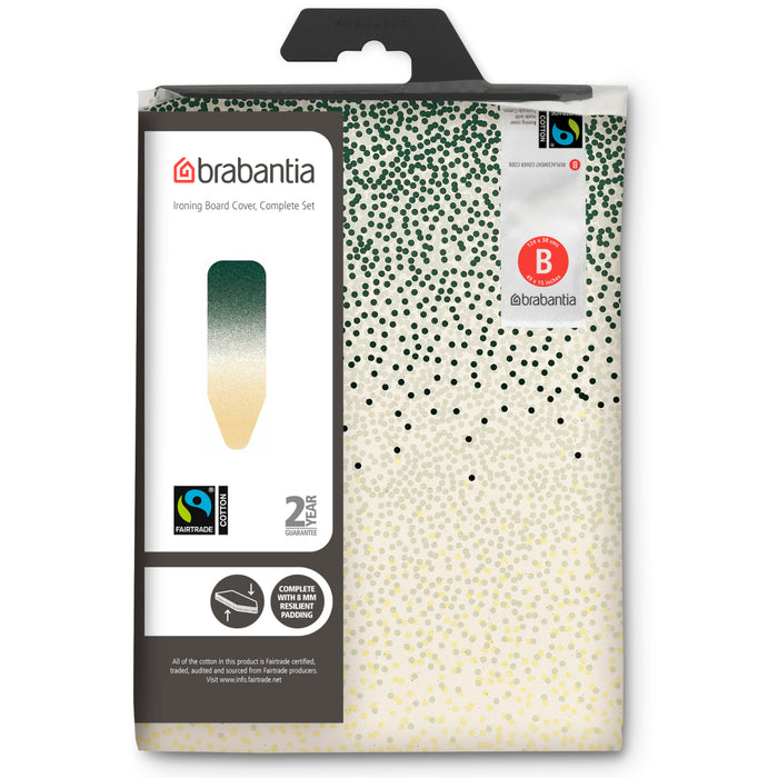 Brabantia Board cover B 124x38 cm 8 mm foam New Dawn Fairtrade 242168