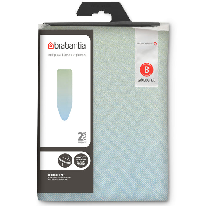 Brabantia Board cover B 124x38 cm 8 mm foam Soothing Sea 236082