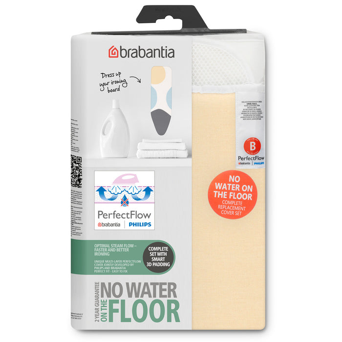 Brabantia Board cover B 124x38 cm Spring Bubbles PerfectFlow 131561