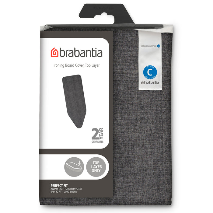 Brabantia Board cover C 124x45cm Denim Black 132681