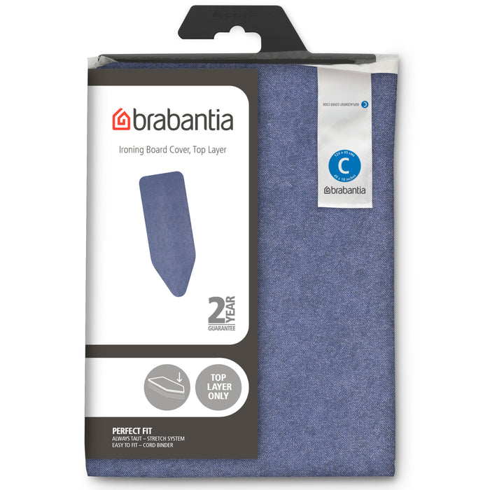 Brabantia Board cover C 124x45cm Denim Blue 132384