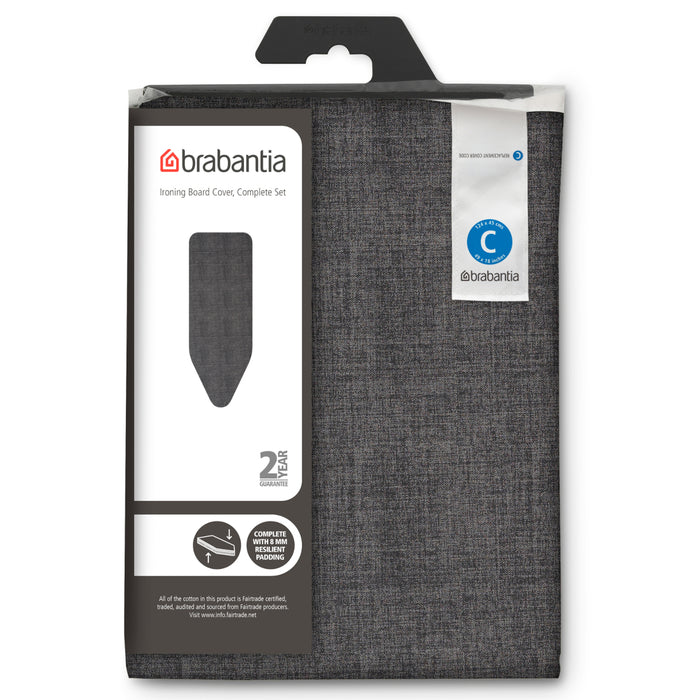 Brabantia Board cover C 124x45cm foam 8mm Denim Black 131103