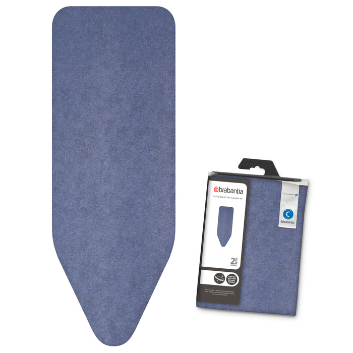 Brabantia Board cover C 124x45 Denim Blue 130984