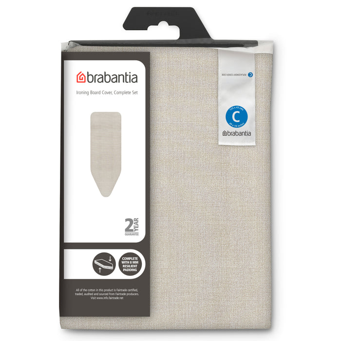 Brabantia Board cover C 124x45cm foam 8cm Denim Grey 236242