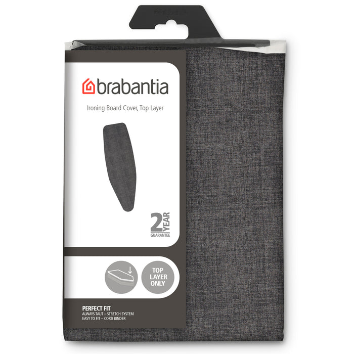 Brabantia Board cover D 135x45cm Denim Black 134043