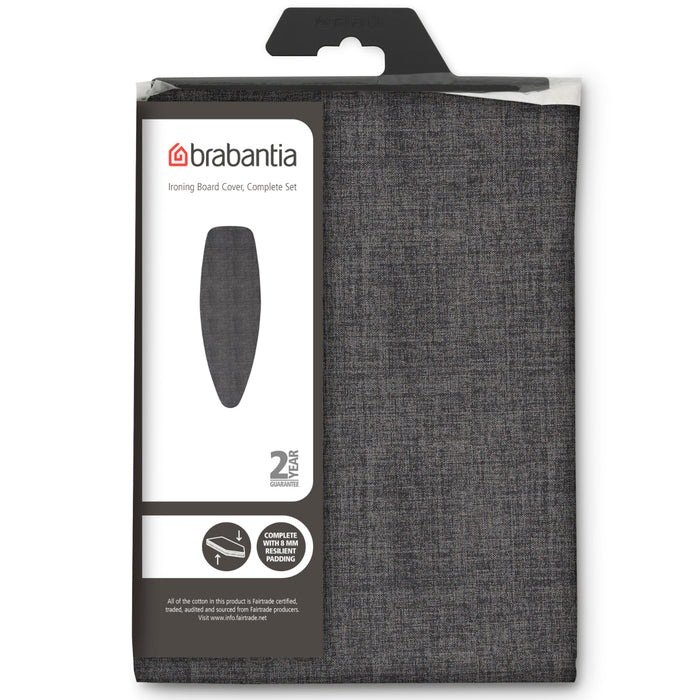 Brabantia Board cover D 135x45cm foam 8mm Denim Black 131547