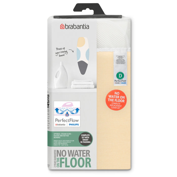 Brabantia Board cover D 135x45cm Spring Bubbles PerfectFlow 131608