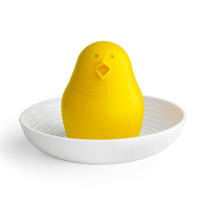 Qualy Koziol DEL M Queen Pink 12L Waste Basket 5775659