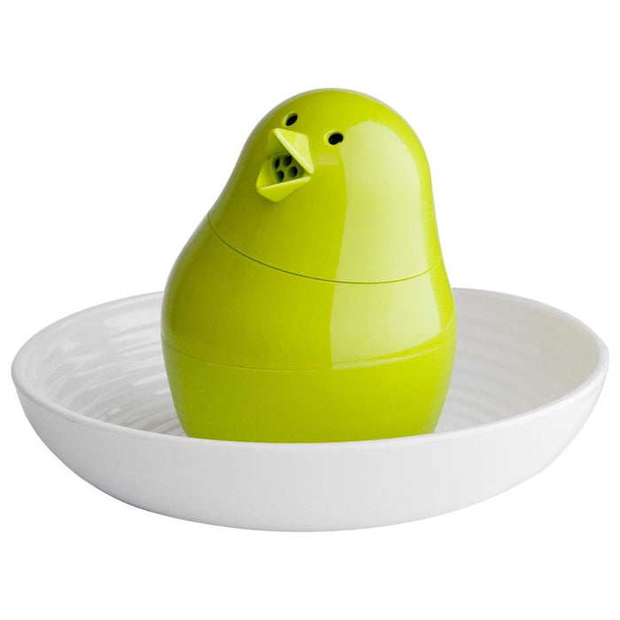 Qualy Koziol DEL M Queen Pink 12L Waste Basket 5775659