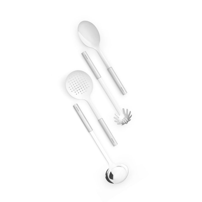Brabantia Kitchen set of 4 pcs. steel spoons 260148