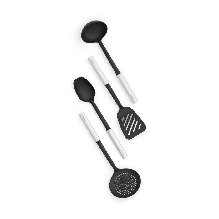 Brabantia Kitchen set of 4 pcs non stick spoons Profile 260285