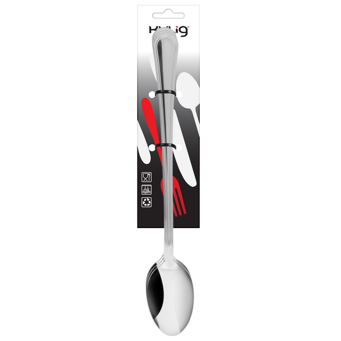 Kulig Luce silver cocktail spoon 3 pieces pendant 1401