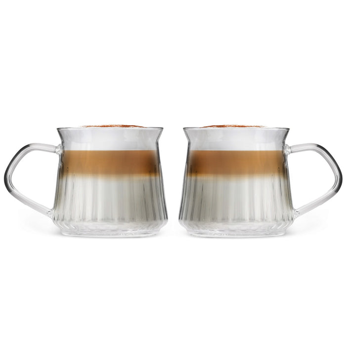 Vialli Design SET of 2 double wall glass 320ML MIA 1104