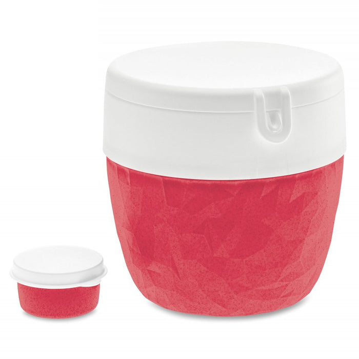 Koziol Bento Box Coral 719870 Container with Cover