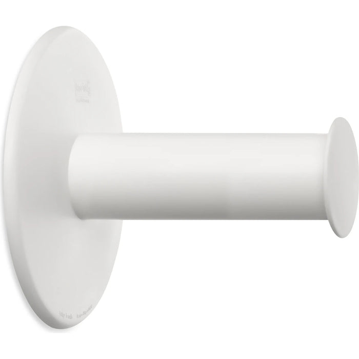 Koziol Plug n roll toilet paper holder white 1410125