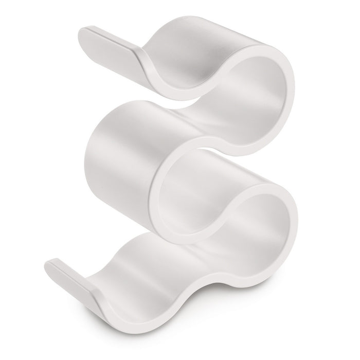 Koziol Plug n roll toilet paper holder white 1410125