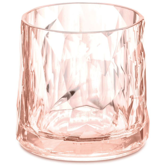 Koziol Club glass 250 ml Transparent Rose Quartz 3402654