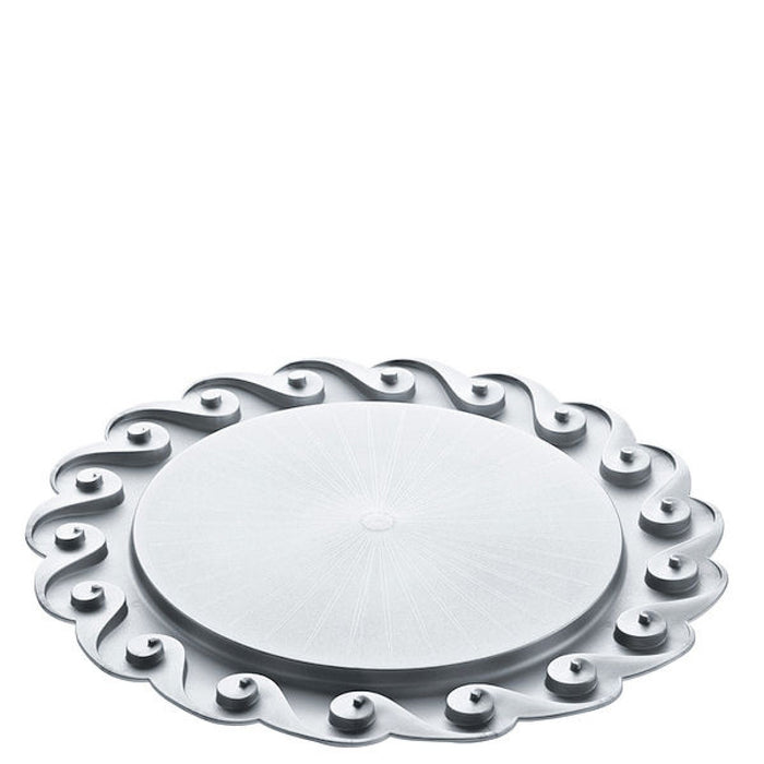 Koziol Amadeus silver cake plate 3628550