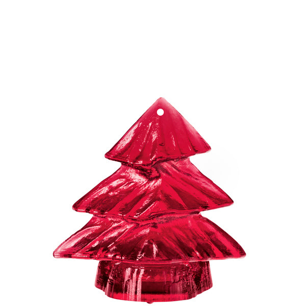 Koziol Magic Forest raspberry Christmas tree ornament 5591589