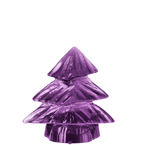 Koziol Magic Forest Christmas tree ornament purple 5591593