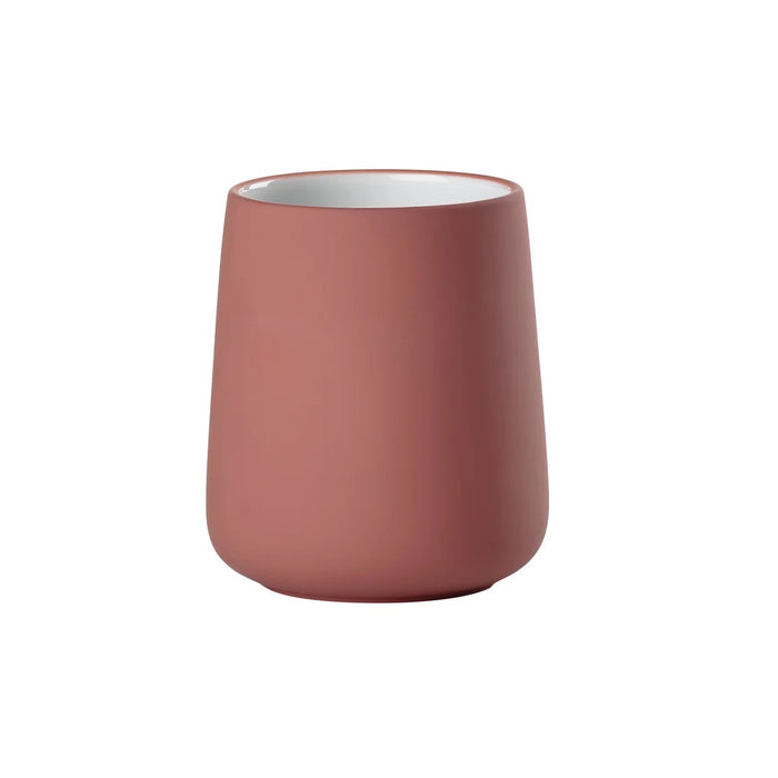 Zone Denmark Kubek na szczoteczki do zД™bГіw Peach Red Nova 33295