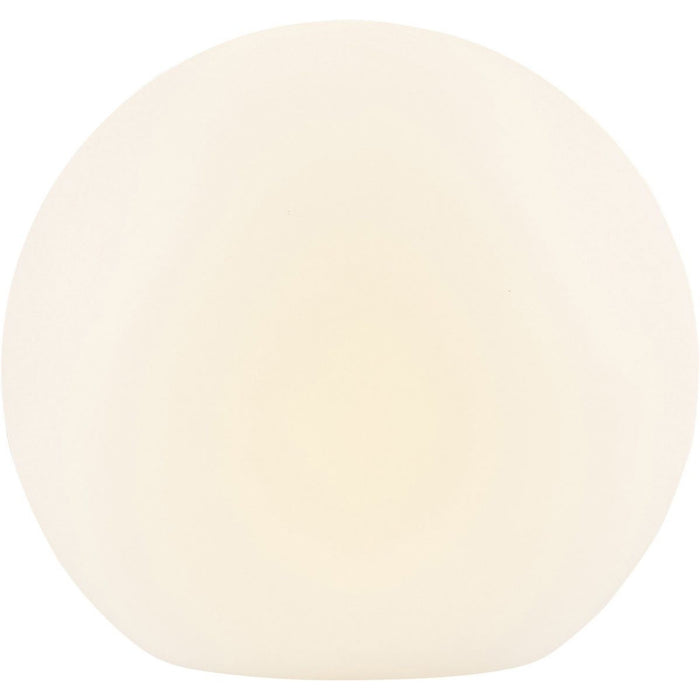 Villa Collection Lampa solarna ledowa 30x28cm maane white 14440