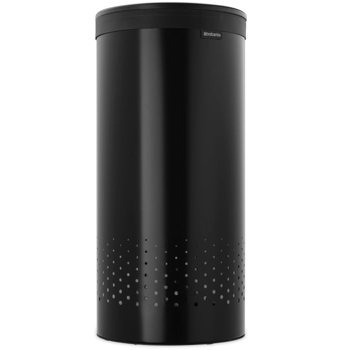 Brabantia Laundry basket 35 l Matt Black 242342