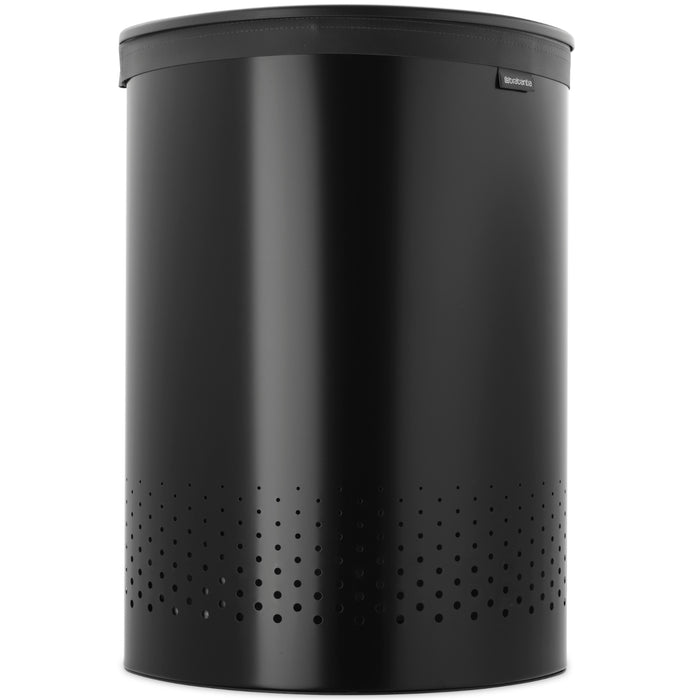 Brabantia Laundry basket 55 l Selector Matt Black 242366